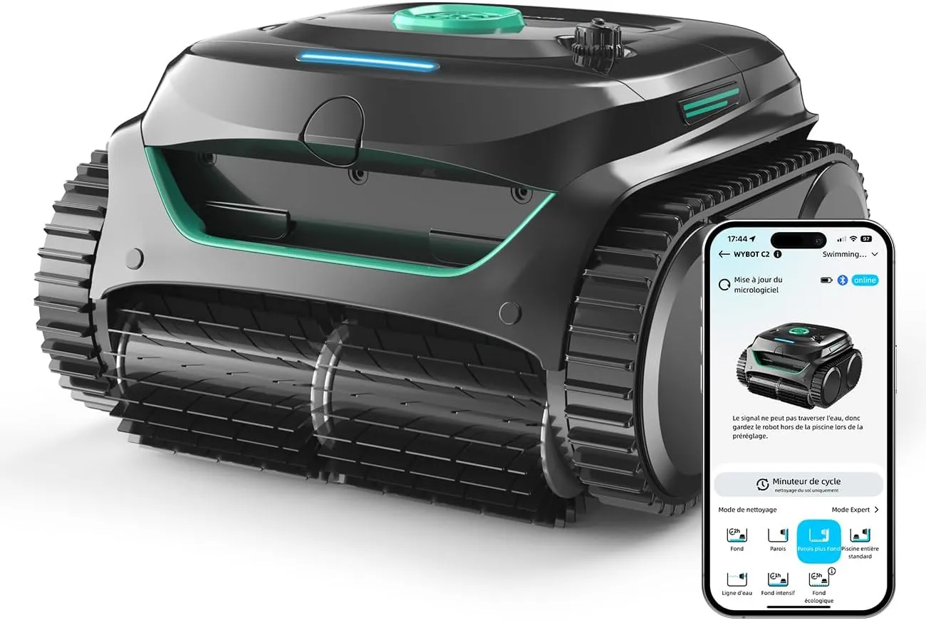 Robot Piscine WYBOT C2 : Performances et Technologie