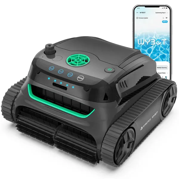 Wybot S2 : Robot Piscine Sans Fil